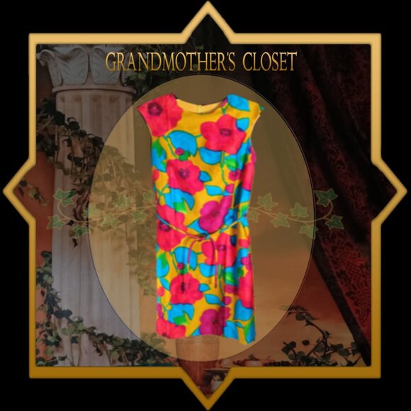 Vintage 50s-70s From My Grandmother’s Closet: Timeless, Rare & Beautiful Outfits - Picture 4 of 13